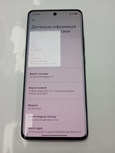 Б/в Мобільний телефон Xiaomi redmi note 15 4g 8/256gb 01-201122360