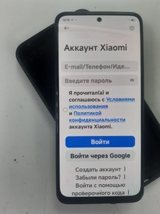 Б/в Мобільний телефон Xiaomi redmi note 12s 8/256gb 01-201128959
