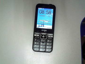 Б/в Мобільний телефон Ergo e261 01-201127786