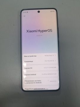 Б/в Мобільний телефон Xiaomi redmi note 15 4g 8/256gb 01-201129203