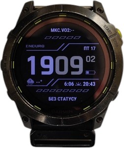 Б/в Смарт-годинник Garmin enduro 2 01-201116871