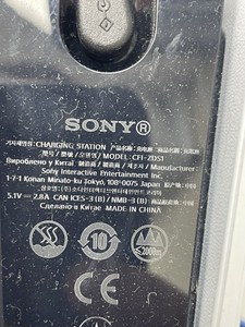Б/в Док станція для геймпадів Sony dualsense charging station cfi-zds1 01-201131976
