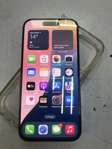 Б/в Мобільний телефон Apple iphone 15 pro 128gb 01-201143187