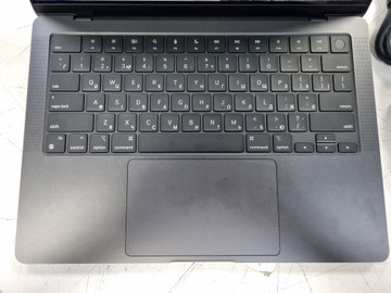 Б/в Ноутбук Apple macbook pro 14 a3401 / m4 pro / ram 24gb / ssd 512 / 16-core gpu 12-core cpu 01-201147588