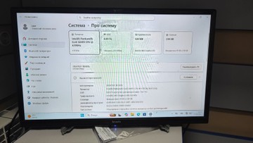 Б/в Системний блок Пк intel pentium g6405 gold/ram 8 gb/hdd відсутній+відсутній/ssd 256 gb+відсутній/інтегрована 01-201149882