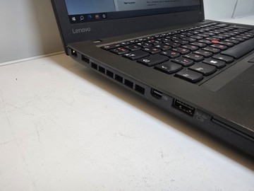 Б/в Ноутбук Lenovo 14/core i5 6300u ddr3/16gb ddr3/hdd *відсутній/ssd 120 gb/*інтегрована 01-201150646