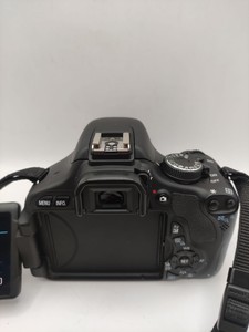 Б/в Фотоапарат Canon eos 600d + ef-s 18-55mm 1:3.5-5.6 is iii 01-201152492