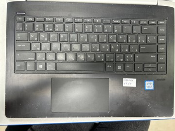 Б/в Ноутбук Hp 13/core i5 8250u ddr4/4gb ddr4/hdd *відсутній/ssd 480 gb/*інтегрована 01-201146810