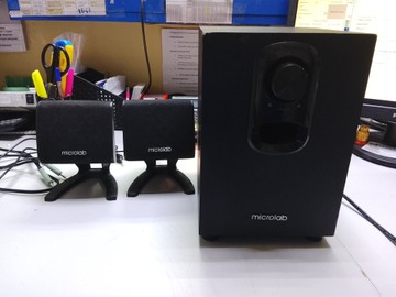 Б/у Мультимедийная акустика Microlab m-108 01-201155488