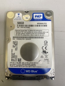Б/в Hdd внутрішній Wd 500gb 01-201157012