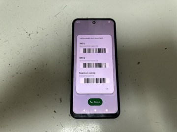 Б/в Мобільний телефон Meizu mblu 22 pro 6/256gb 01-201159432