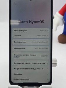Б/в Мобільний телефон Xiaomi redmi 15 4g 6/128gb 01-201160828