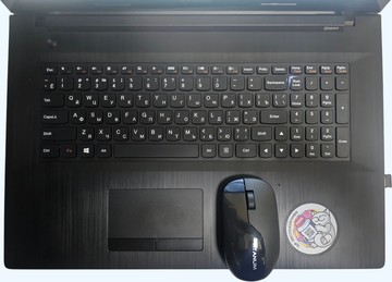 Б/в Ноутбук Lenovo 17/pentium 3825u ddr3/8gb ddr3/hdd *відсутній/ssd 240 gb/*інтегрована 01-201158958