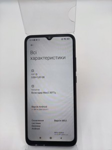 Б/в Мобільний телефон Xiaomi redmi 9c nfc 3/64gb 01-201162205