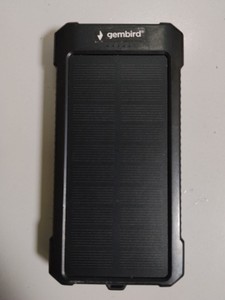Б/в Повербанк Gembird pb10-solar-1 10000mah 01-201162090