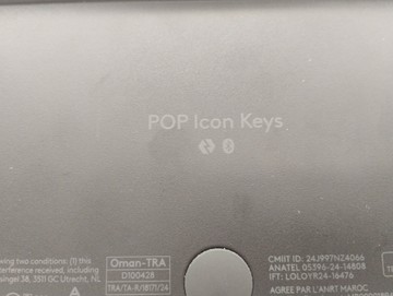 Б/в Клавіатура Logitech pop icon keys 01-201116454
