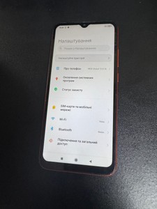 Б/в Мобільний телефон Xiaomi redmi 9c nfc 3/64gb 01-201166512