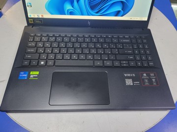 Б/в Ноутбук Acer 15/core i5-13420h ddr5/16gb ddr5/hdd *відсутній/ssd 512 gb/geforce rtx 5050 8gb 01-201168922