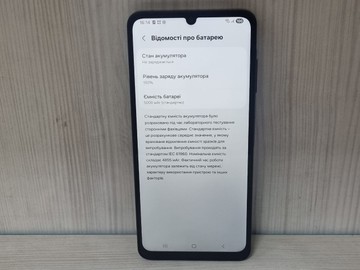 Б/в Мобільний телефон Samsung galaxy a06 4/128gb 01-201181660