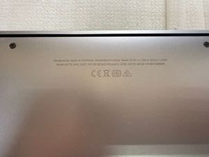 01-200573173: Apple macbook air 13" 2020 a2179 core i3 1,1ghz/ram8gb/ssd256gb/intel iris plus graphics