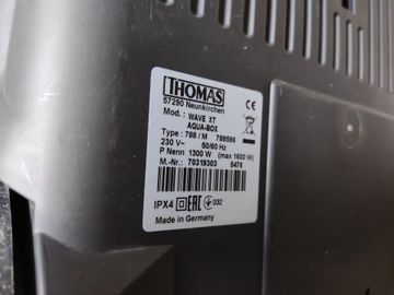 01-200607663: Thomas wave xt aqua-box