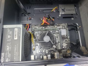 01-200610529: Пк intel core i5-11400/ram 16 gb/hdd відсутній/ssd 240 gb+відсутній/інтегрована