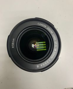 01-200751160: Canon ef-s 18-55mm f/3,5-5,6 dc iii