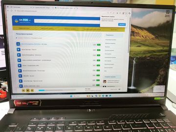 Asus 17/ryzen 5 7535hs ddr5/16gb ddr5/hdd *відсутній/ssd 512 gb/geforce rtx4050 6gb