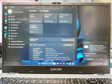 01-200780662: Chuwi gemibook plus 15/intel n100/ram16gb/ssd512gb/intel uhd graphics