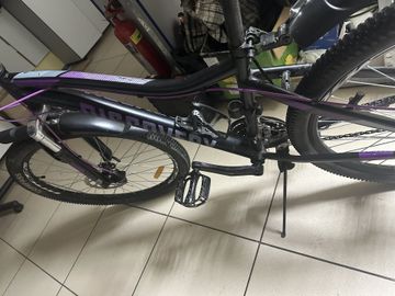 Discovery kelly dd fr 24" 2025 / рама 11" малиновий