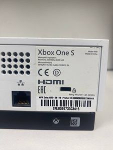 01-200788118: Microsoft xbox one s 1tb