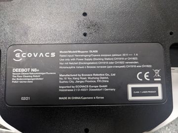 01-200784795: Ecovacs deebot ozmo n8 plus