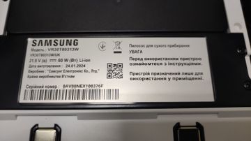01-200794272: Samsung jet bot vr30t80313w