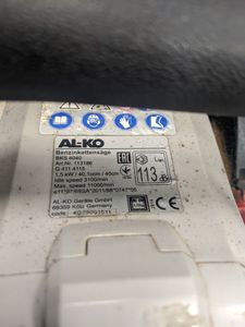 01-200741003: Al-Ko bks 4040