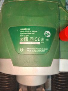 01-200795910: Bosch pof 1400 ace