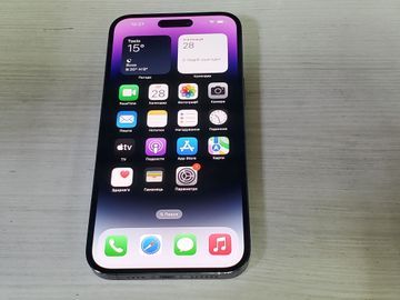 Б/в Мобільний телефон Apple iphone 14 pro max 256gb 01-200790526
