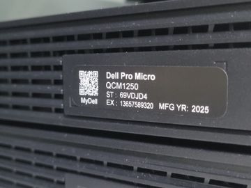 Б/в Системний блок Dell pro micro iqcm1250 / i3-14100t/ ram 16gb / ssd m2 512gb/ uhd 730 01-200802104