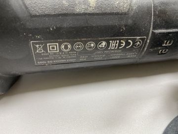 Б/в Кутова шліфмашина Dnipro-M gs-100s 01-200803508