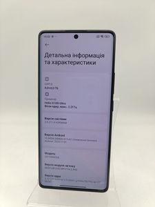 Б/в Мобільний телефон Xiaomi redmi note 14 pro 8/256gb 01-200802140