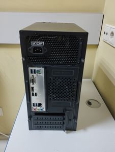 Б/в Системний блок Пк amd ryzen 5 5500/ram 16 gb/hdd відсутній/ssd 240 gb/інтегрована 01-200807945