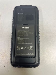 Б/у Мобильний телефон Sigma x-style 18 track 01-200807854