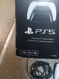 Б/в Ігрова приставка Sony playstation 5 slim digital edition 1tb 01-200808624