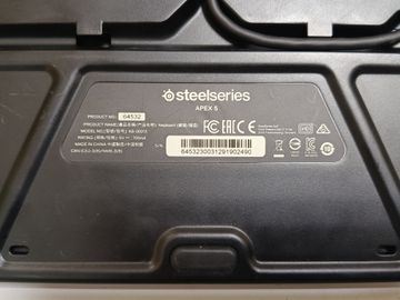 Б/у Клавиатура Steelseries apex 5 01-200803374