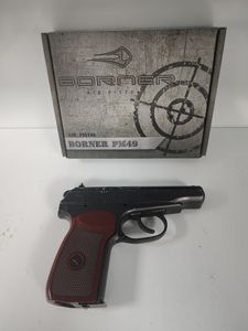 Б/у Пневматический пистолет Central Borner pm49 blowback 01-200809425