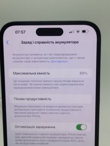 Б/у Мобильний телефон Apple iphone 14 pro max 512gb 01-200802426