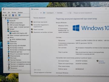 Б/в Ноутбук Dell 15/core i5 8265u ddr4/8gb ddr4/ssd 240 gb/*інтегрована 01-200809809