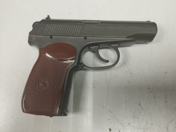 Б/у Пневматический пистолет Central Borner пм49 01-200810243