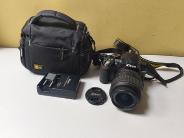 Б/в Фотоапарат Nikon d3100 kit / af-s nikkor 18-55mm f:3,5-5,6g vr dx 01-200811481
