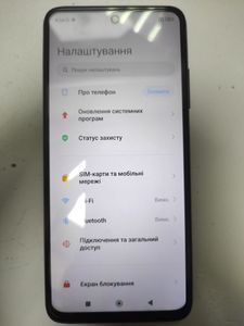 Б/у Мобильний телефон Xiaomi redmi note 10 5g 4/64gb 01-200811688