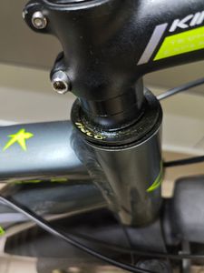 Б/у Велосипед Kinetic storm 27,5" 2023 / рама 19" зеленый 01-200812817